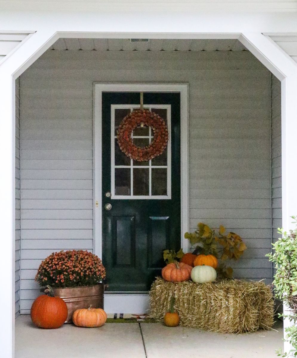 Ambiance automne maison